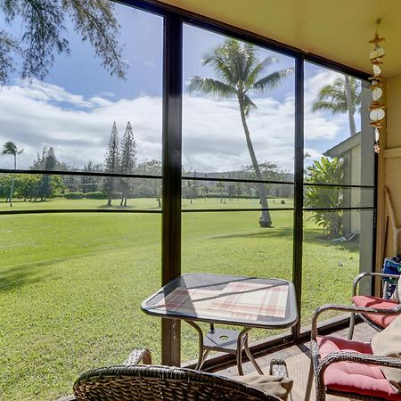 Turtle Bay Condo With Pool Access And Golf Course! Kahuku Exteriör bild
