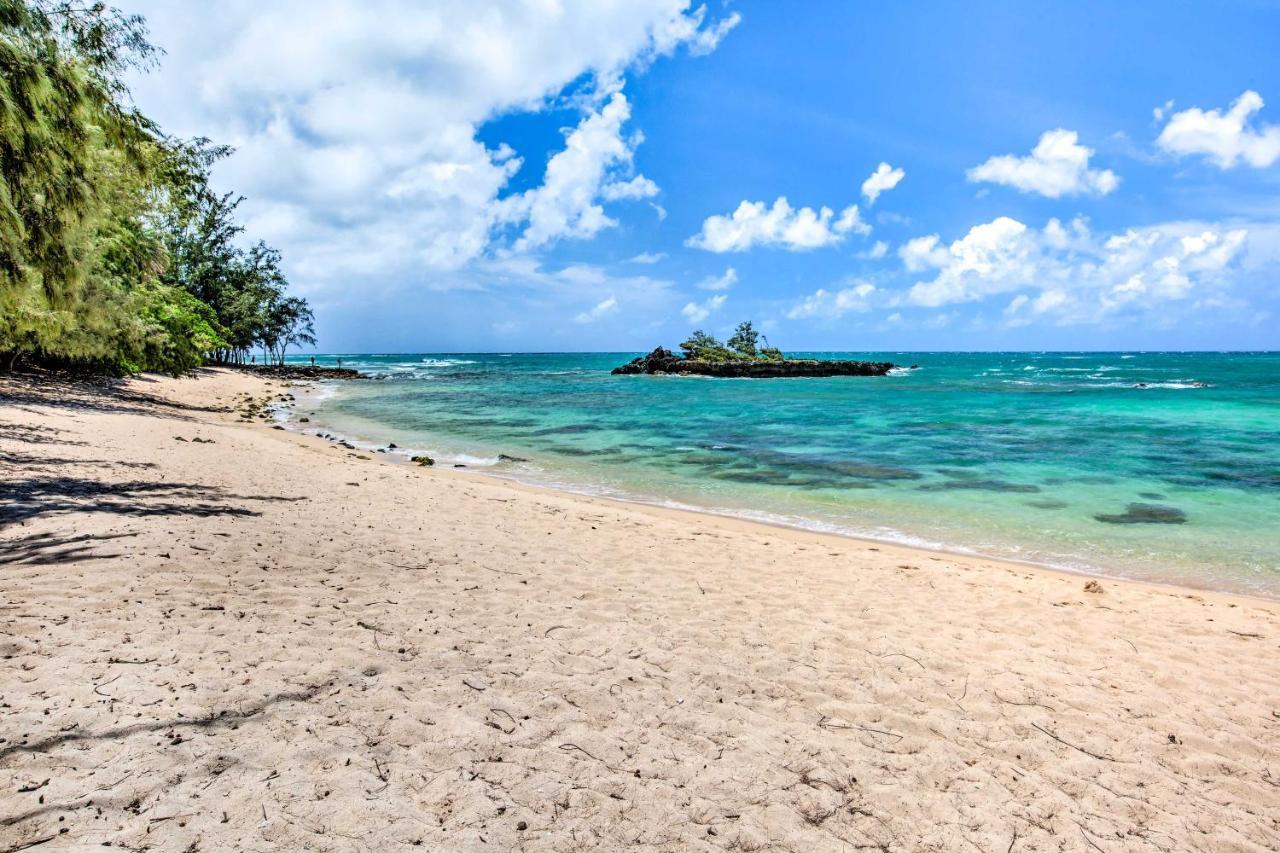 Turtle Bay Condo With Pool Access And Golf Course! Kahuku Exteriör bild