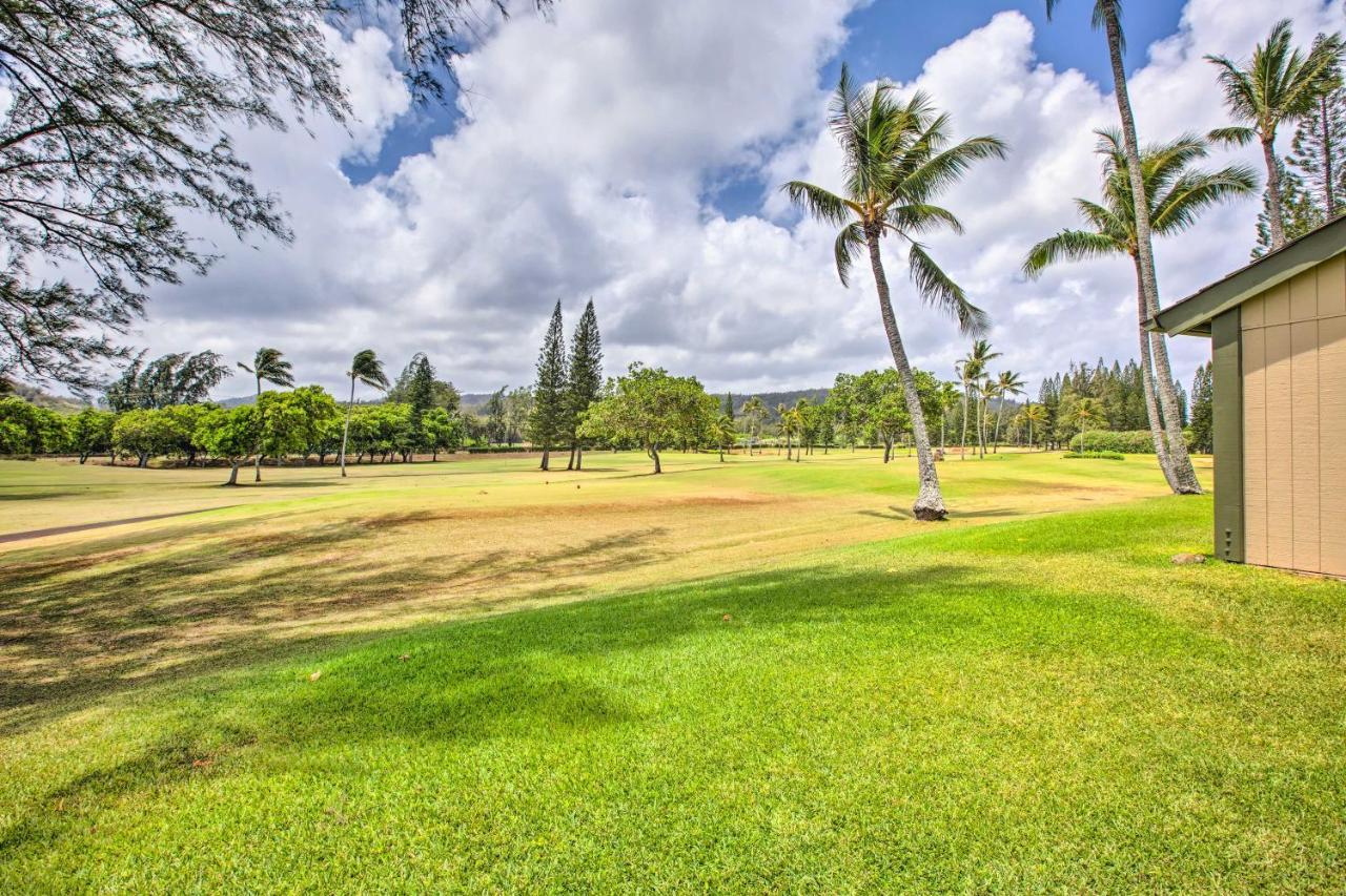Turtle Bay Condo With Pool Access And Golf Course! Kahuku Exteriör bild