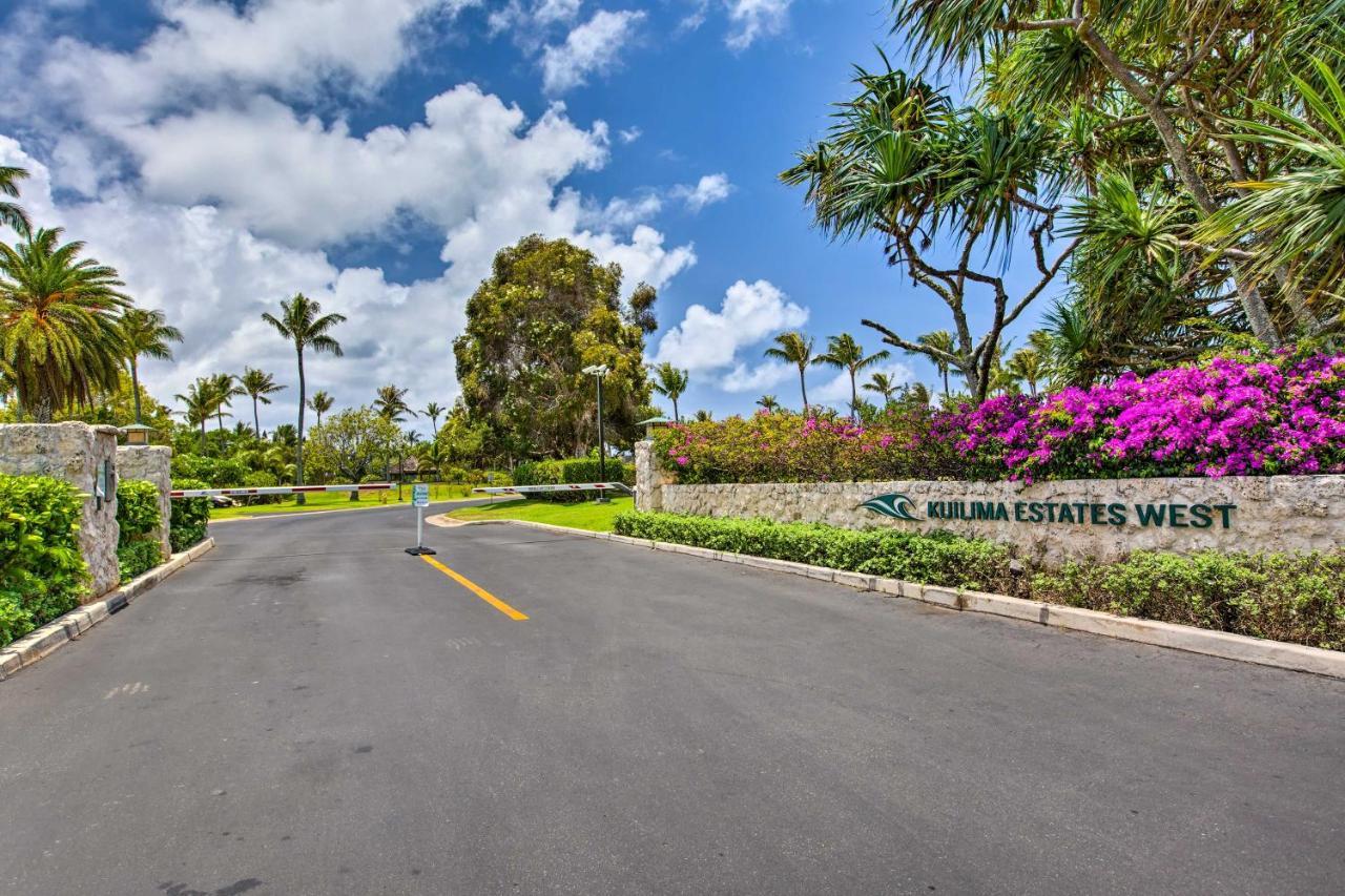 Turtle Bay Condo With Pool Access And Golf Course! Kahuku Exteriör bild