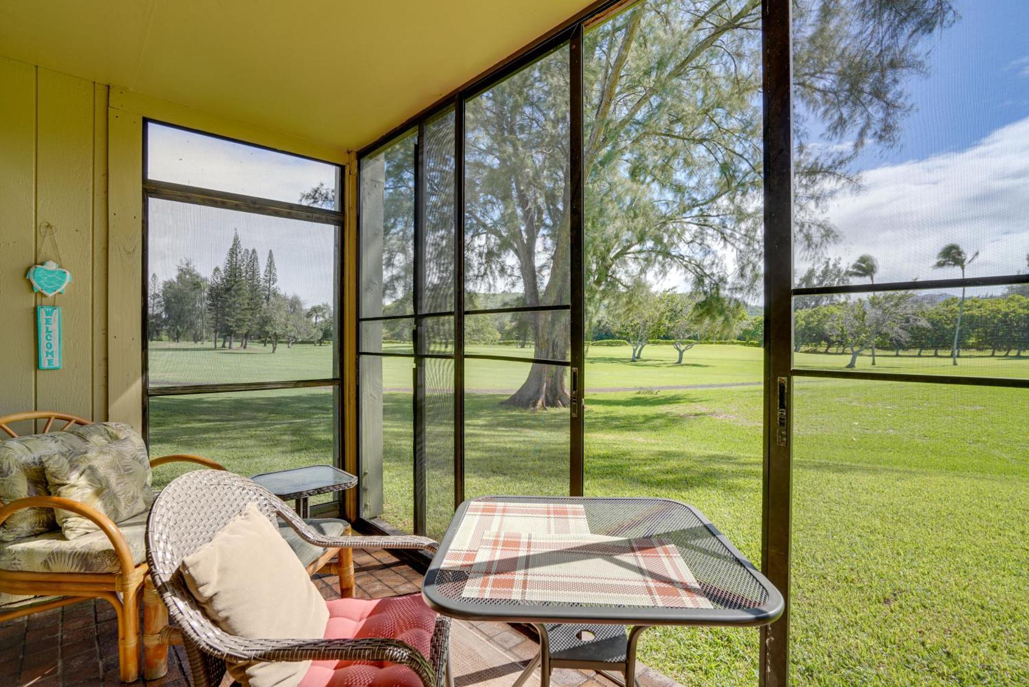 Turtle Bay Condo With Pool Access And Golf Course! Kahuku Exteriör bild